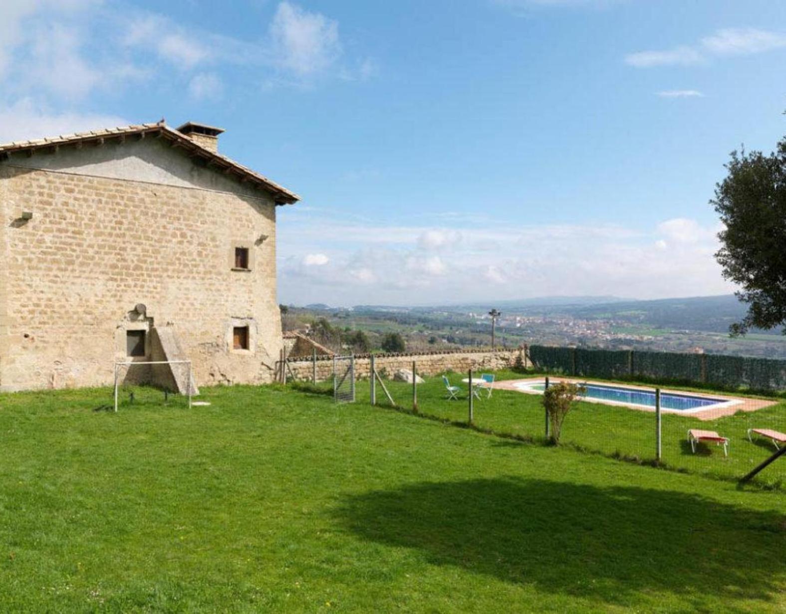 Hostal Mas Vinyoles Centellas Exterior foto
