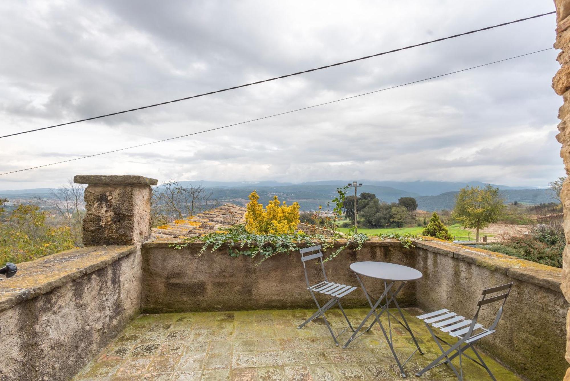 Hostal Mas Vinyoles Centellas Exterior foto