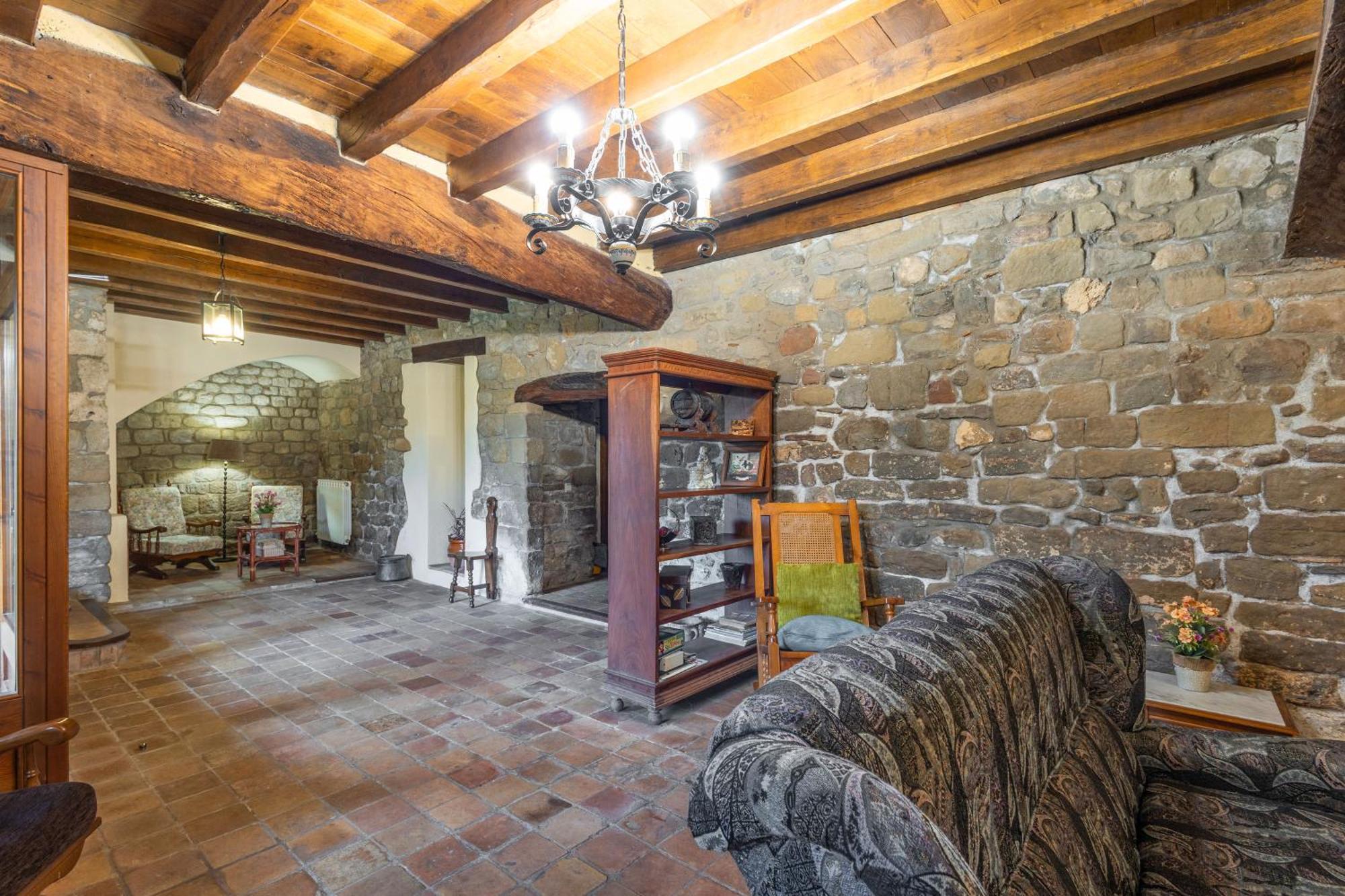 Hostal Mas Vinyoles Centellas Exterior foto