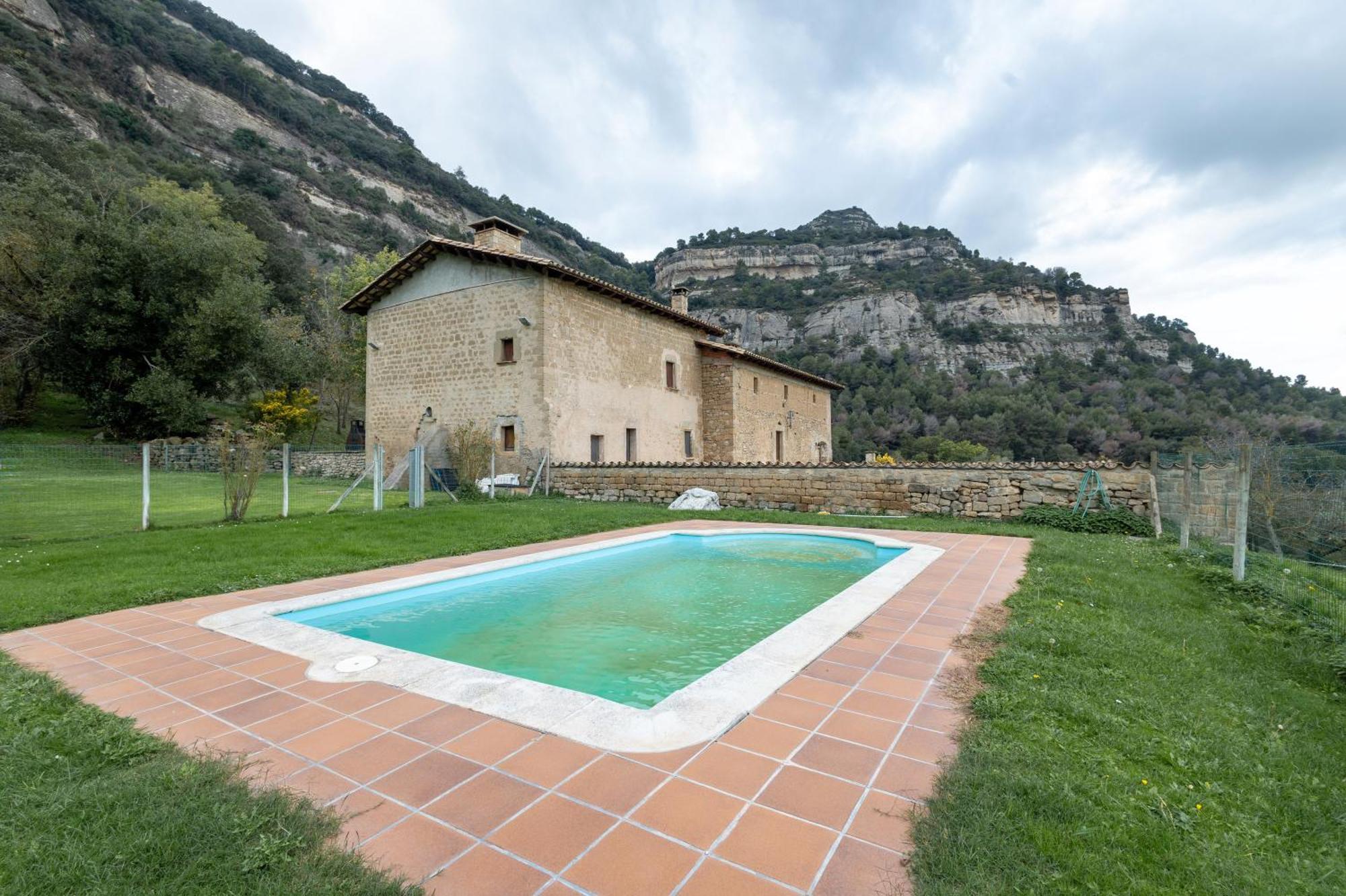 Hostal Mas Vinyoles Centellas Exterior foto