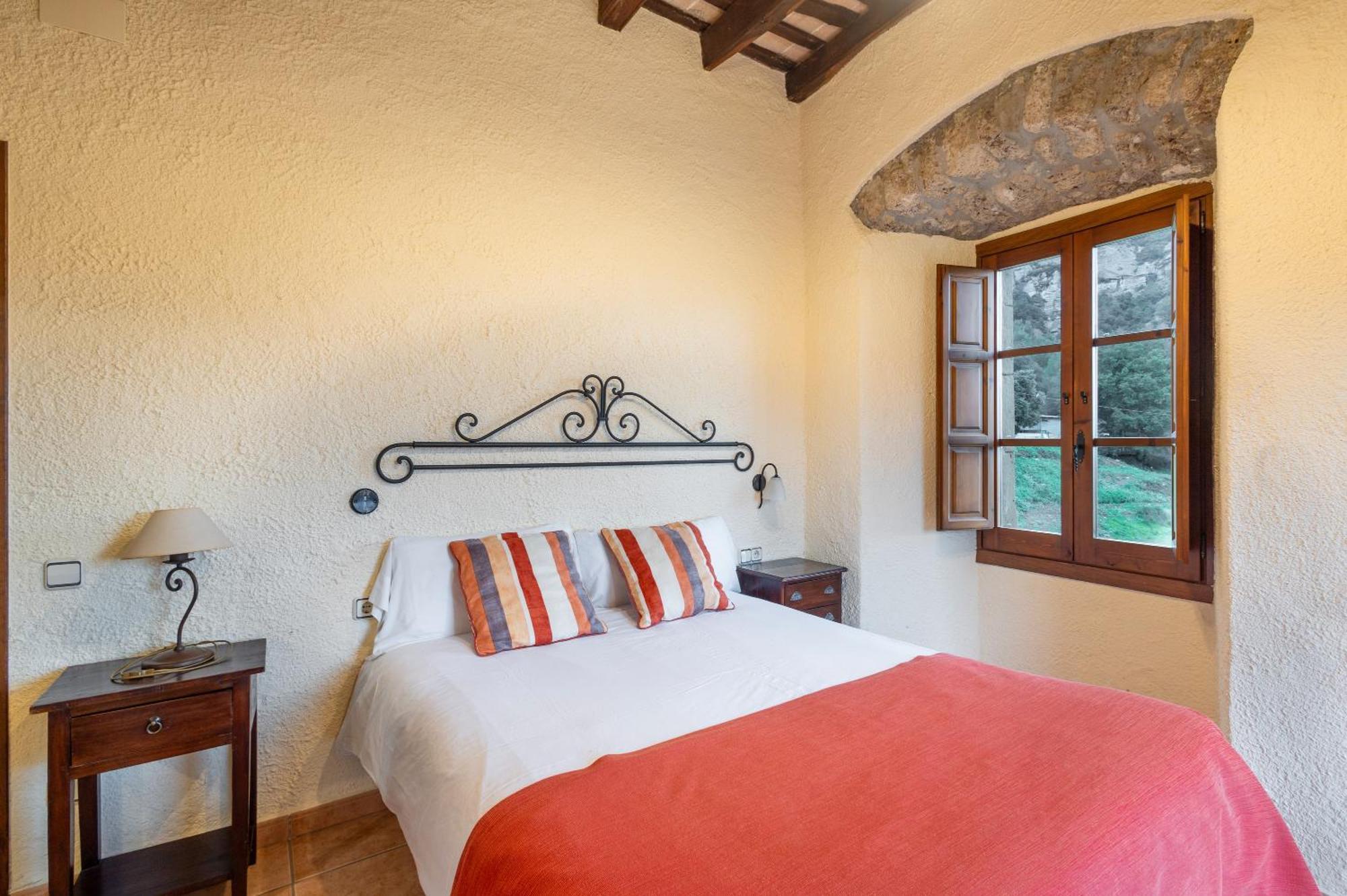 Hostal Mas Vinyoles Centellas Exterior foto