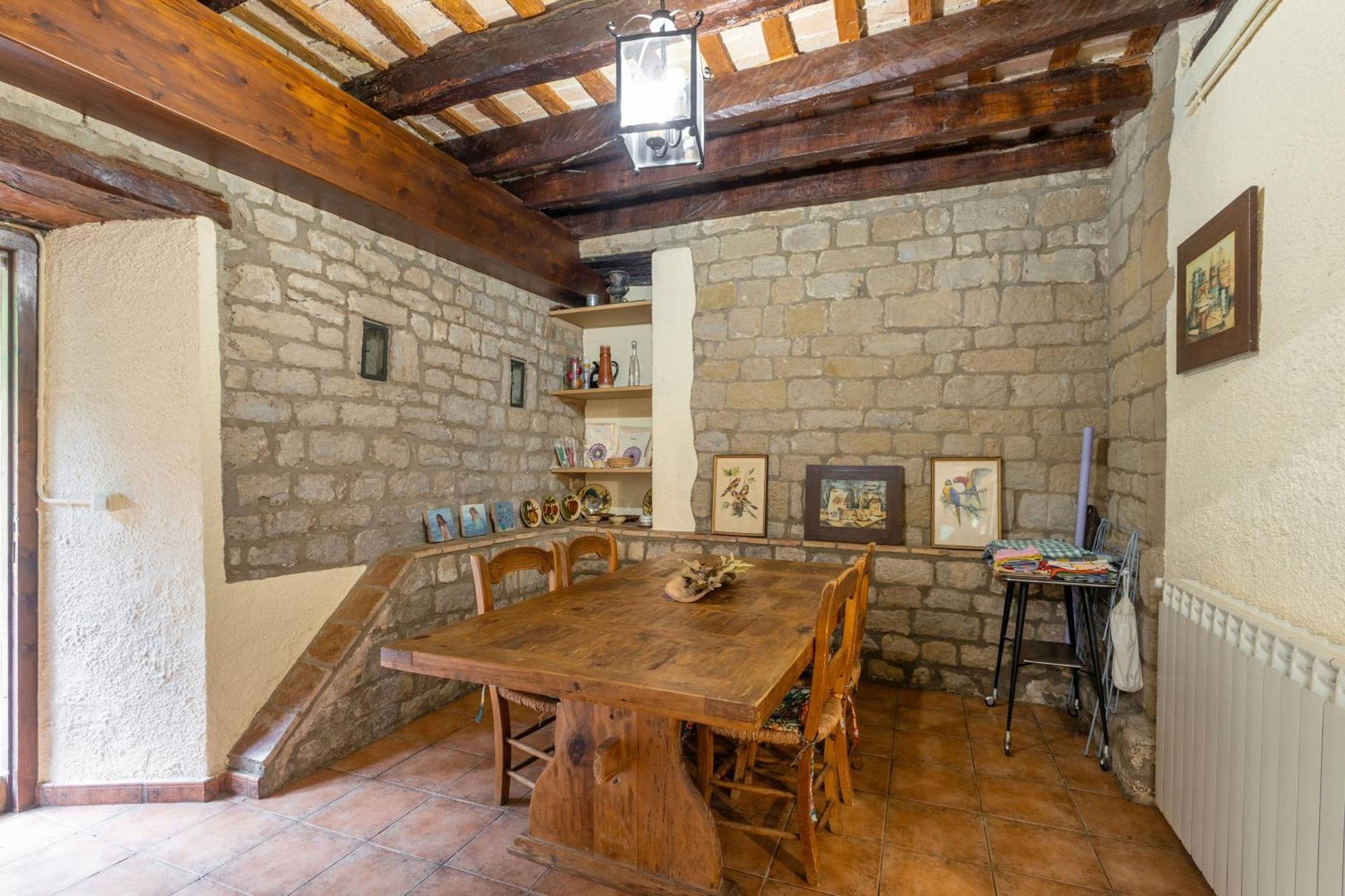 Hostal Mas Vinyoles Centellas Exterior foto