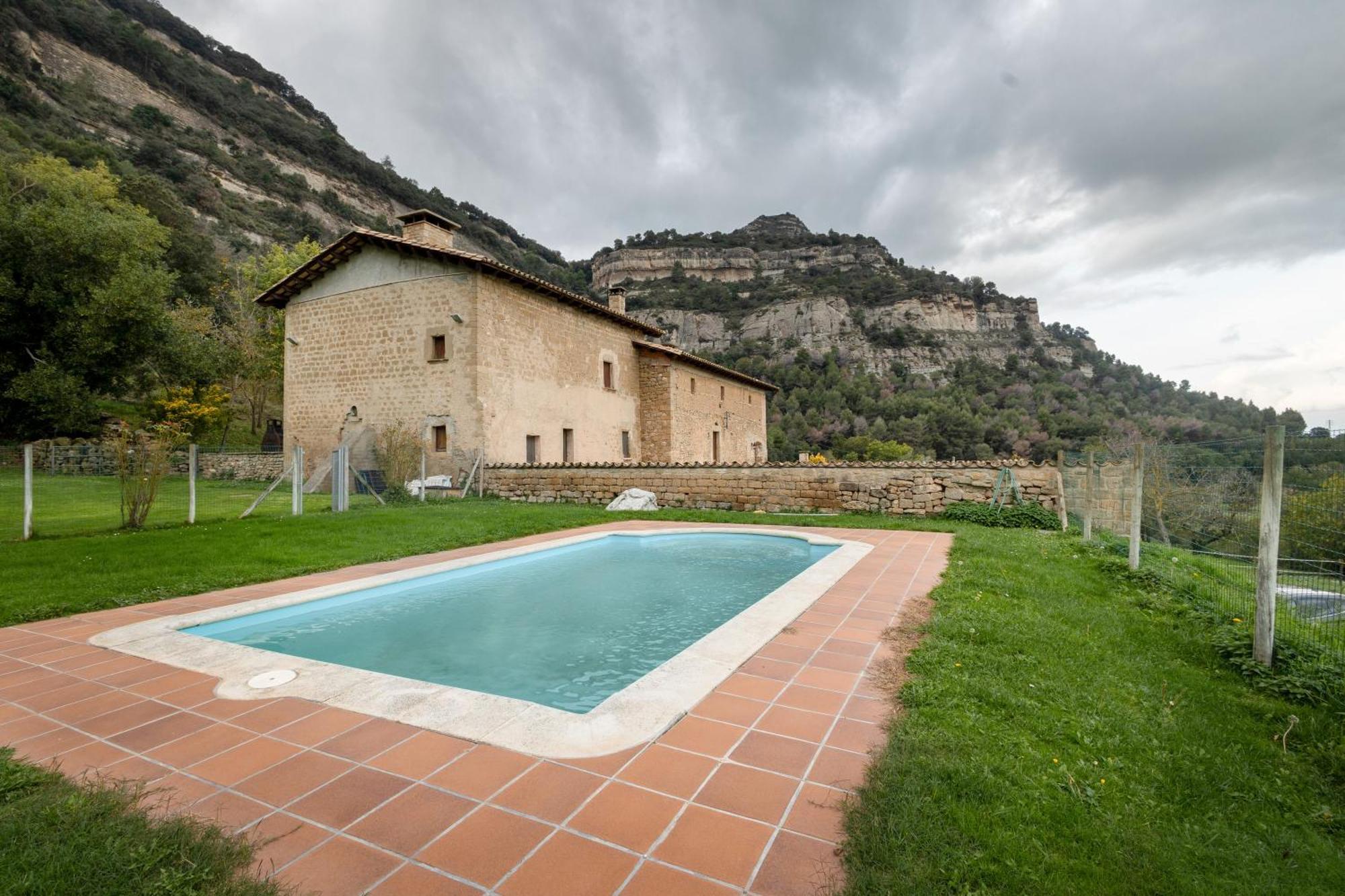 Hostal Mas Vinyoles Centellas Exterior foto